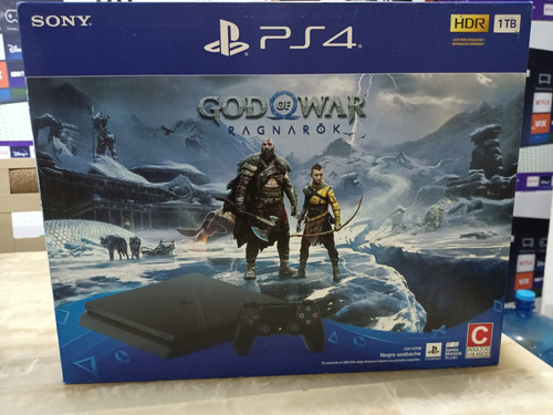 Ps4 Edición God Of Wear Nueva Sellada  De 1tb 