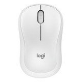 Logitech M240 Silent, Mouse Bluetooth Un 90% Silencioso, Wht Color Blanco