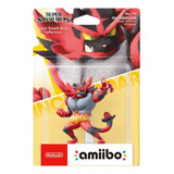 Amiibo Incineroar Nintendo Super Smash Bros