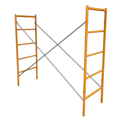 Andamio Banquetero, Andamio Ligero; 0.7x2.0x2.13m Zait | Meses sin interés