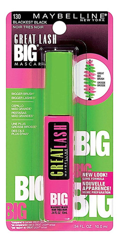 Maybelline Great Lash Big - Ml A $4990 - mL a $2999