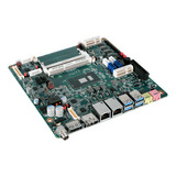 Placa Mãe Industrial Su171-nb-6100u Core I3 Mini-itx