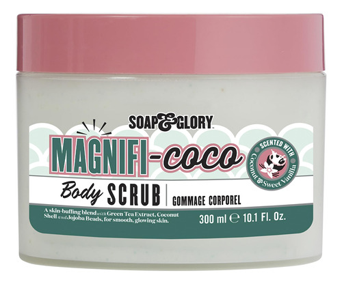 Soap & Glory Magnificoco Buff And Ready Coconut Body Scrub .