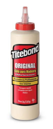 Cola Titebond Original - 510g  Marceneiro