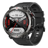 Smartwatch Blackview W50 1.96'' Hombre Reloj Inteligente Militar Bluetooth Linterna 3atm Impermeable