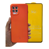 Funda Silicon Colores Para Motorola G100 + Mica De Regalo