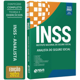Apostila Concurso Analista Do Inss - Completa E Atualizada