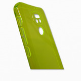 Funda Antishock Para Motorola Bordes Reforzados Flexible