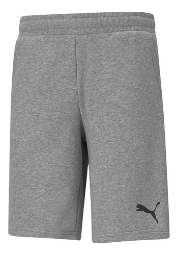 Pantaloneta Puma Essentials  Hombre-gris