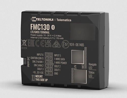Rastreador Gps Teltonika Fmc130 - Conectividad 4g/2g