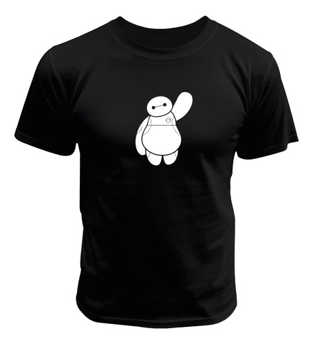 Playera Big Hero Baymax Hiro Grandes Heroes