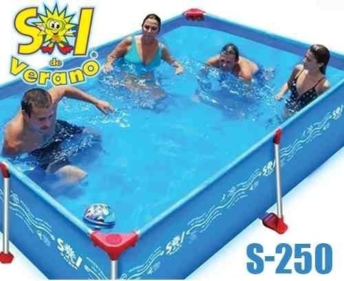 Pileta Sol De Verano Sol 250 2700lts 065x165x250(01266)