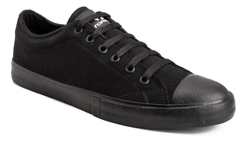 Zapatillas Urbanas Topper Hyde Negro Unisex Acordonada Skate