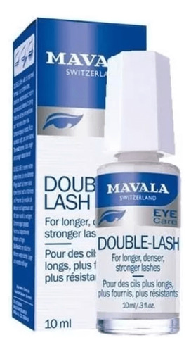 Mavala Double-lash Gel Fortalecedor Para Cílios 10ml