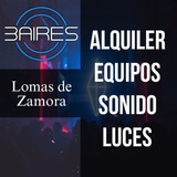 Alquiler De Luces Y Sonido Para Eventos Y Fiestas