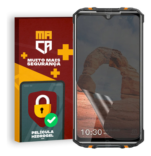 Película Premium Privacidade Hidrogel Oukitel Frontal Todos