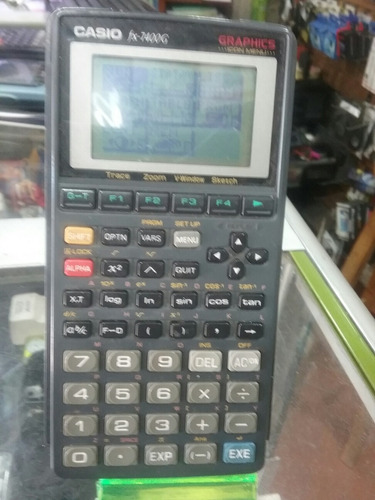 Calculadora Casio Fx 7400 Graficadora Funciones Científicas