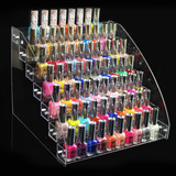 Durable Esmalte De Uñas Acrílico Maquillaje Display Stand Ra