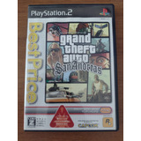 Gta San Aadreas Origonal Para Playstation 2 