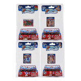 Masters Of Universe 4 Micro Figuras He-man Worlds Smallest *