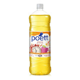 Limpiador De Piso Poett En Botella 1800 Ml