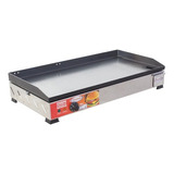 Chapa Elétrica P/ Lanches Inox 77x40cm Profissional Inmetro