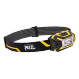 Linterna Frontal Petzl Aria 2 Negro/amarillo