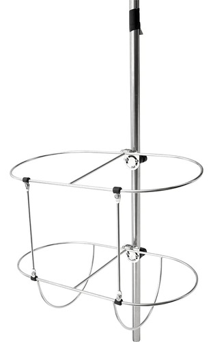 Rl Mnt Ss Fnder - Soporte Doble De 7 Pulgadas