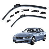 2 Plumas Limpiaparabrisas Reluvsa P/ Bmw 328i Xdrive 2013