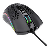 Mouse De Juego Redragon  Storm Elite M988 Black