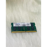 Memoria Adata Ddr4 8gb Notebook Pc4-2666 2rx8 1.2v