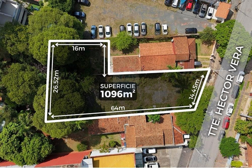 Villa Morra, Este Terreno Ofrece Una Excelente Oportunidad Para Inversión Con 1.096 M²