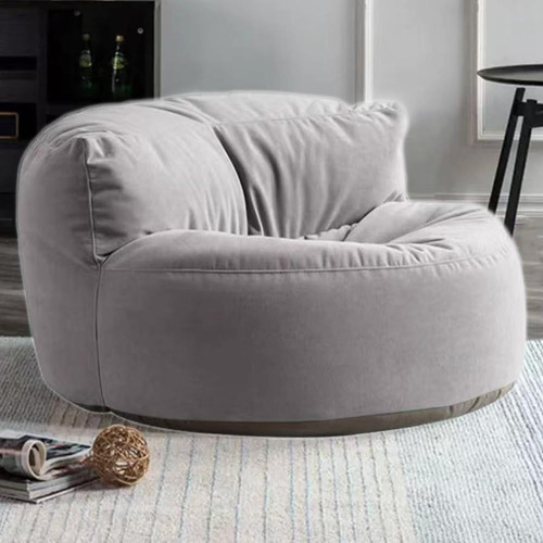 ~? Sillón Puff Chenilla Bean Bag Cover Lavable Ultra Soft Pu