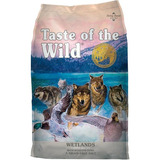 Taste Of The Wild Perro Adulto Wetlands 12.2 Kg