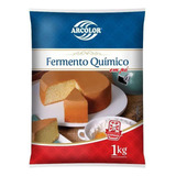 Fermento Químico Arcolor 1kg - Amido De Milho, Bicarbonato