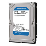 Disco Duro Interno Hdd 3.5 Western Digital Blue 2tb