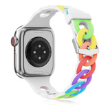 Correa Para Apple Watch Pride Series 6 5 4 3 Se Extensible 