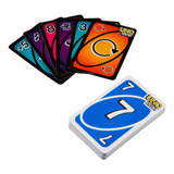 Uno Flip! Juego De Cartas Para Jugar Con Familia Y Amigos