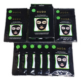 Mascarilla Facial Negra 10 Pz Mayoreo 