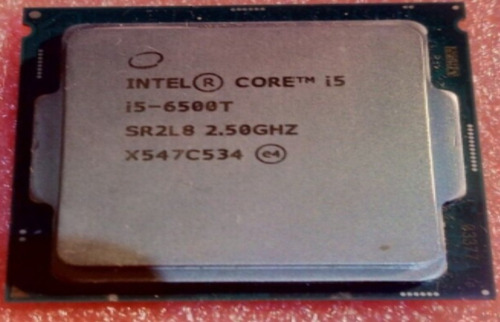 Processador  Core I5-6500t Cm80662019206004 Núcleos 2.5ghz