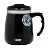 Taza Térmica Keep Outdoor Color Negro 400ml