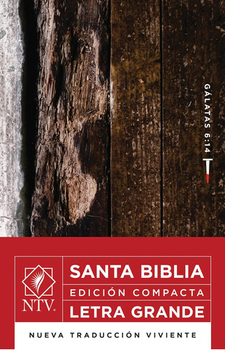 Libro: Santa Biblia Ntv, Edición Compacta Letra Grande, Gála