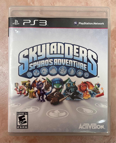 Skylanders Spyro's Adventure Ps3 Original