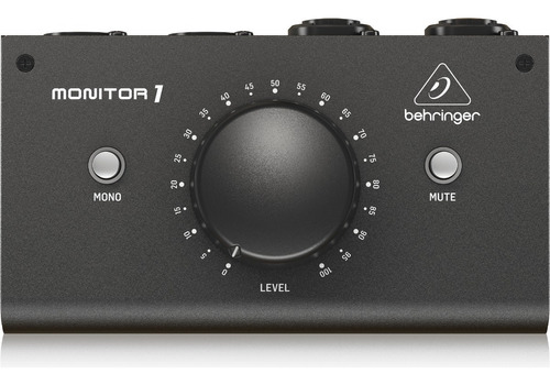 Behringer Monitor 1 Estéreo Pasivo Y Controlador De Volumen