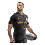 Camiseta Rugby Kapho Chiefs Maori Black Super Rugby Adultos