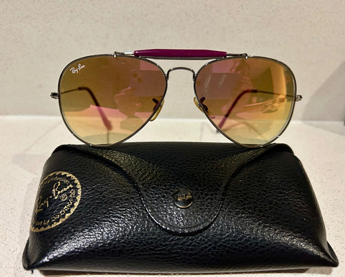 Ray Ban Originales Aviator Violeta