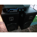 Amplificador Altechxp2000+2baffles Jahro