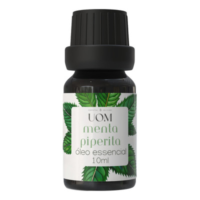 Óleo Essencial Menta Piperita Hortelã Pimenta Puro 10ml