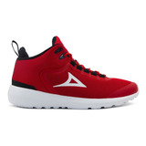 Tenis Pirma Sport Bota Training  Ligeros Niño Rojo 15-17.5