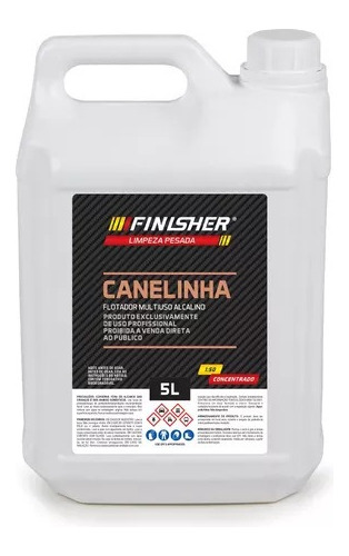 Apc Canelinha Multiuso Alcalino Concentrado Top 5l Finisher